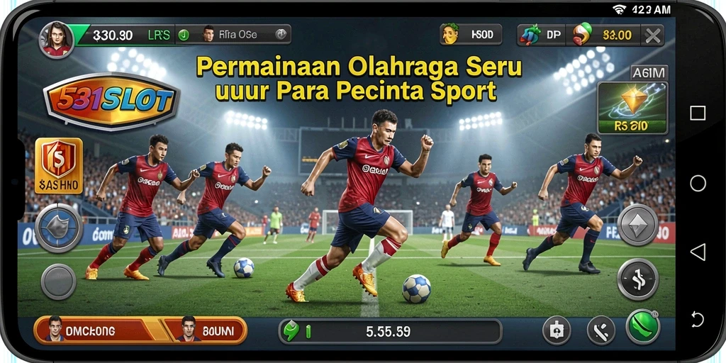 Tampilan seru dari gameplay 531SLOT yang penuh tantangan.