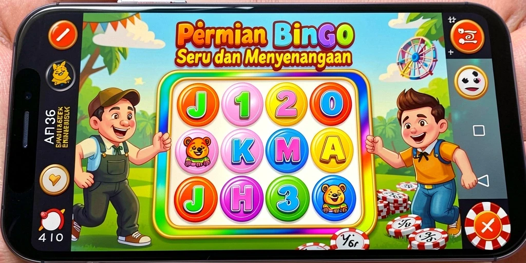Screenshot API36 menampilkan gameplay Bingo yang mendebarkan.