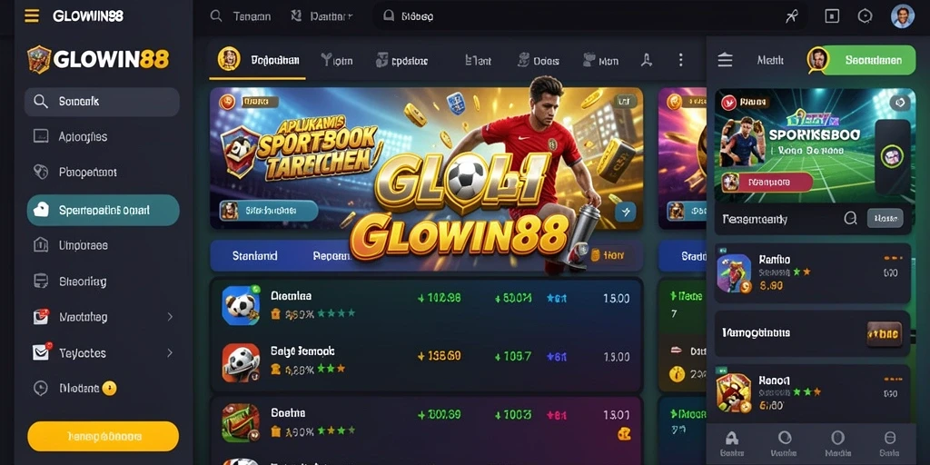 Tampilan screenshot GLOWIN88 menunjukkan pengalaman taruhan yang menarik dan interaktif.