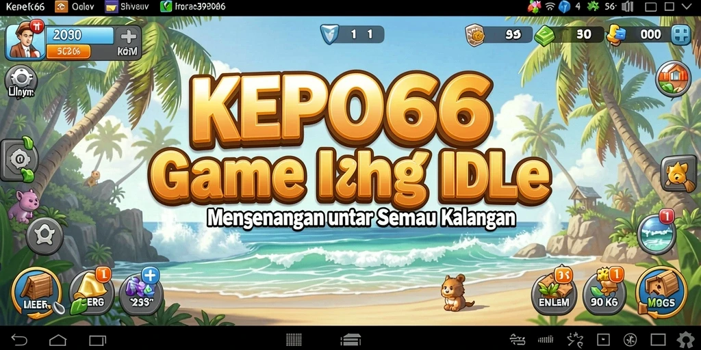 Screenshot menampilkan gameplay santai dan interaktif KEPO66.