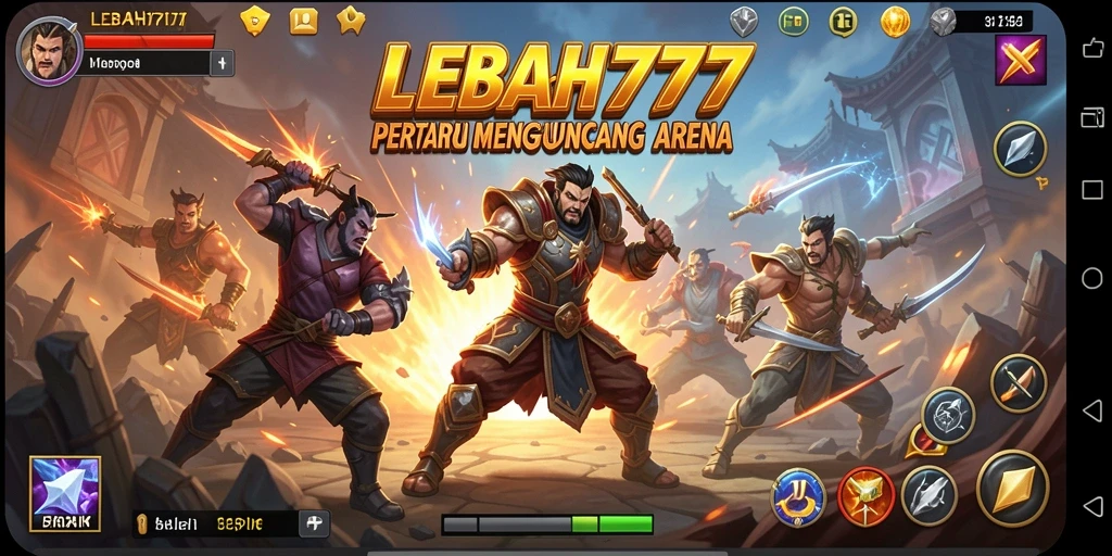 Tangkapan layar pertarungan seru di LEBAH777 dengan aksi mendebarkan.