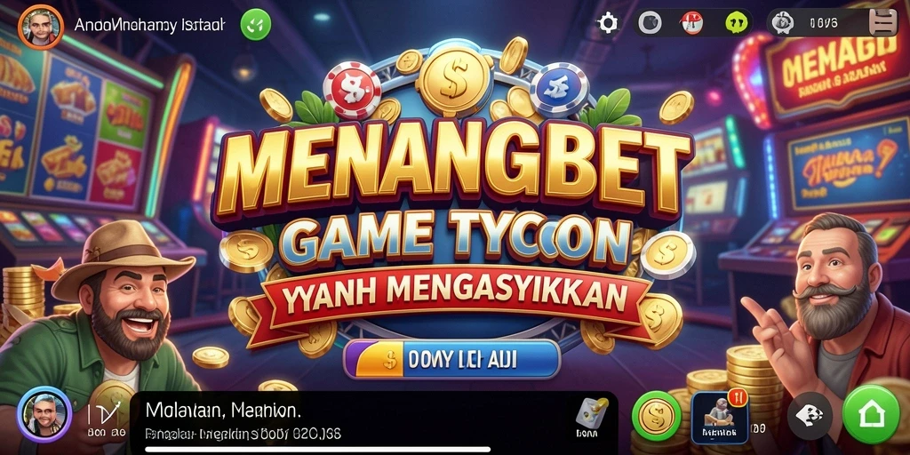 Tampilan menarik gameplay Tycoon di MENANGBET.