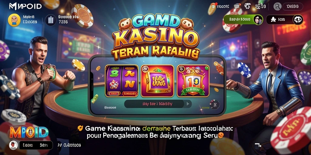 Screenshot MPOID menampilkan gameplay Kasino yang menarik dan penuh aksi.