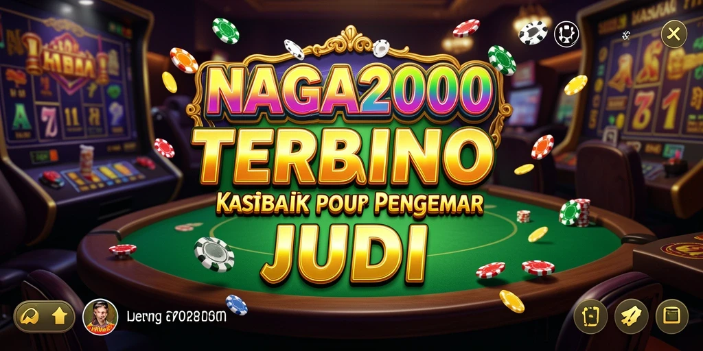 Screenshot gameplay NAGA2000 yang menampilkan suasana Kasino yang menarik.