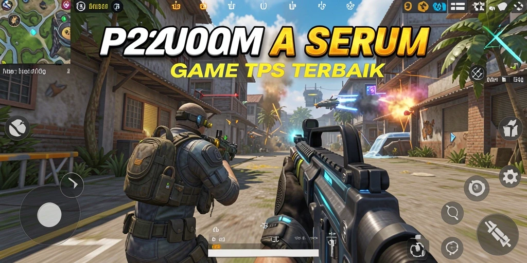 Tampilan menarik dari gameplay P200M yang penuh aksi.
