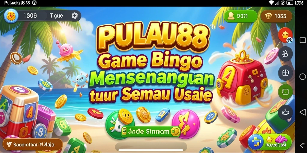 Gameplay seru dan mengasyikkan dalam PULAU88 Bingo.