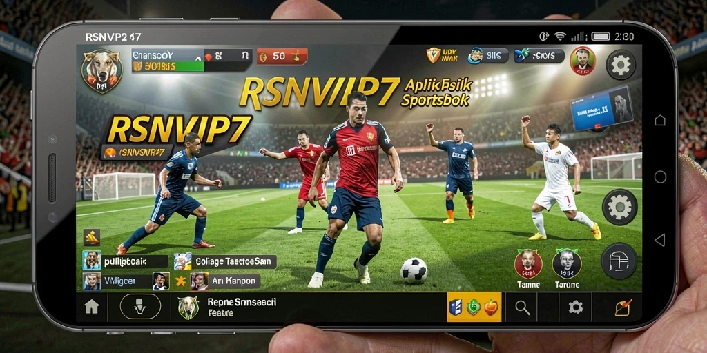 Tampilan gameplay RSNVIP7 yang menarik dan interaktif.