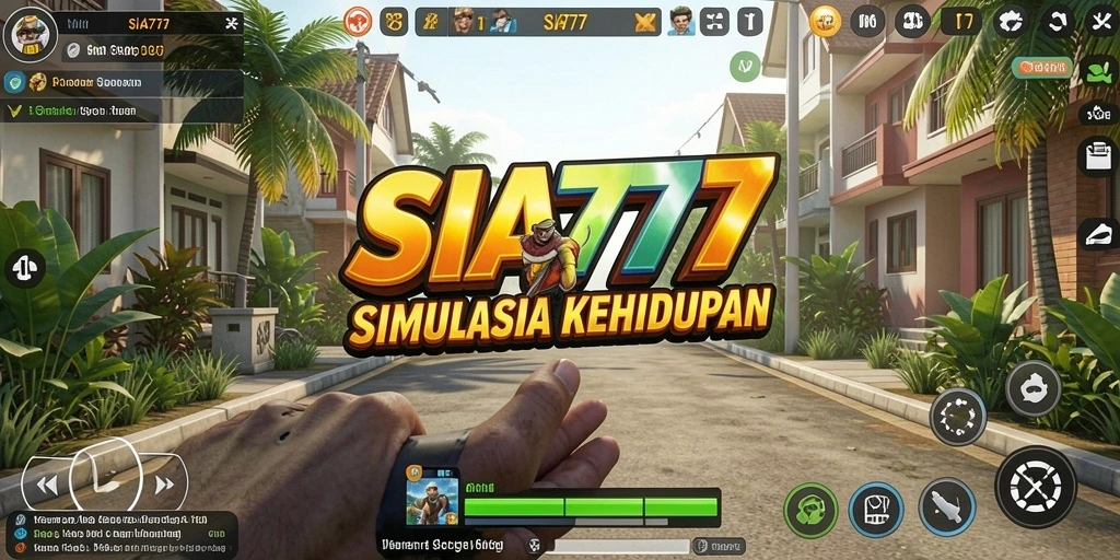 Screenshot gameplay SIA777 menampilkan aksi simulasi interaktif yang menarik.