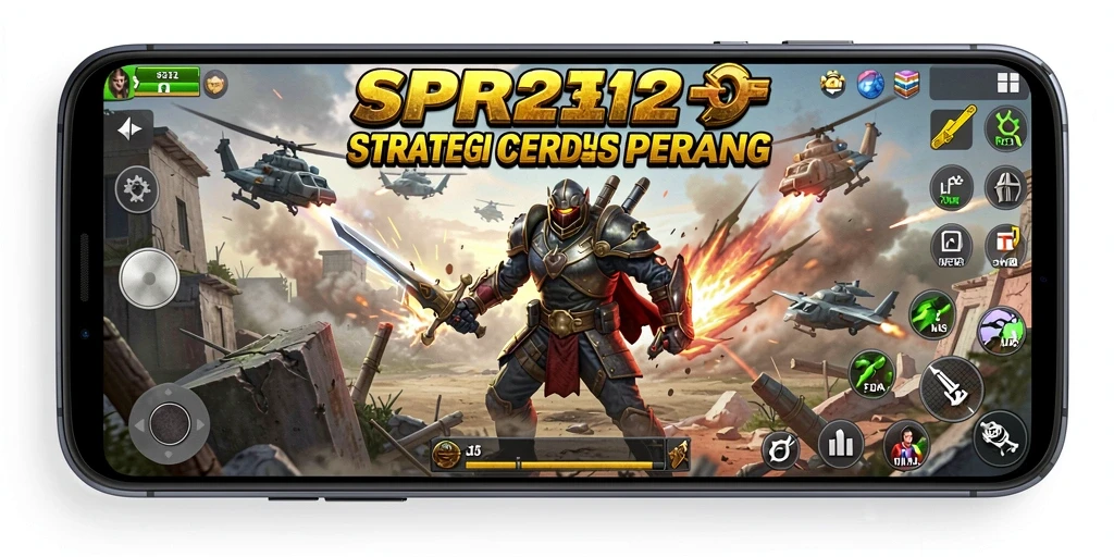 Tampilan menarik dari pertempuran strategi dalam SP212.