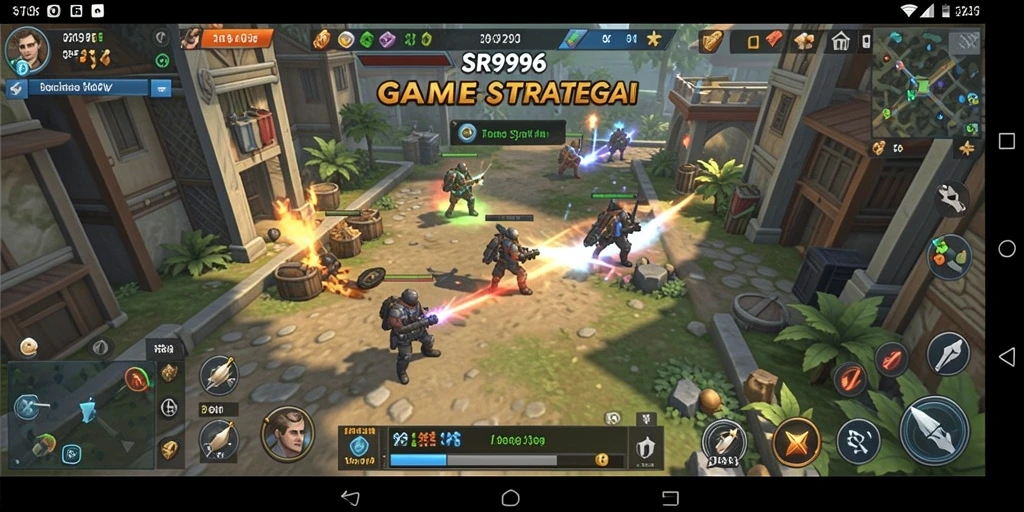 Gameplay seru dengan strategi dan aksi yang mendebarkan.