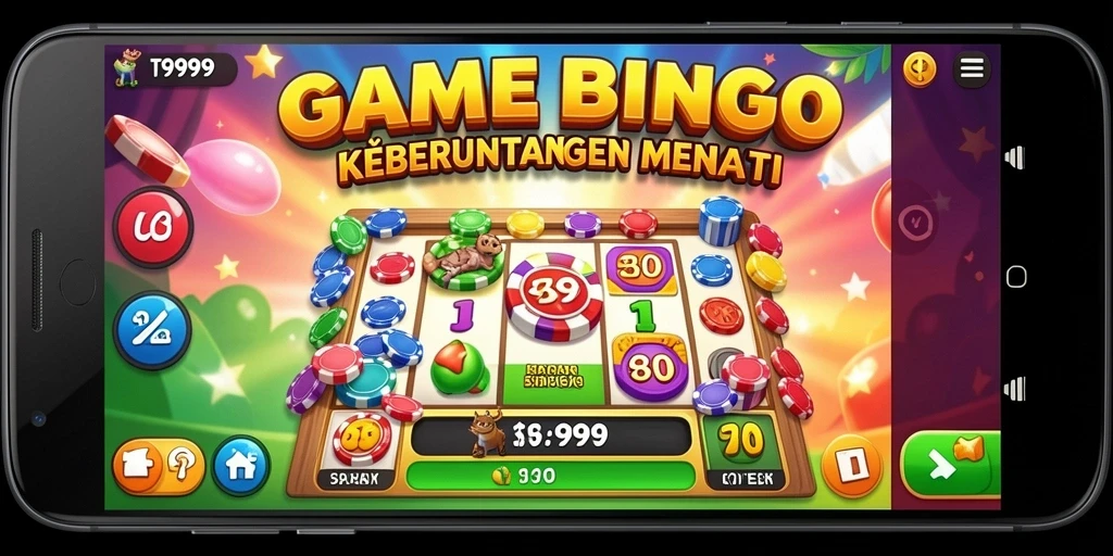 Screenshot Gameplay Bingo T9999 yang Seru dan Mengasyikkan.