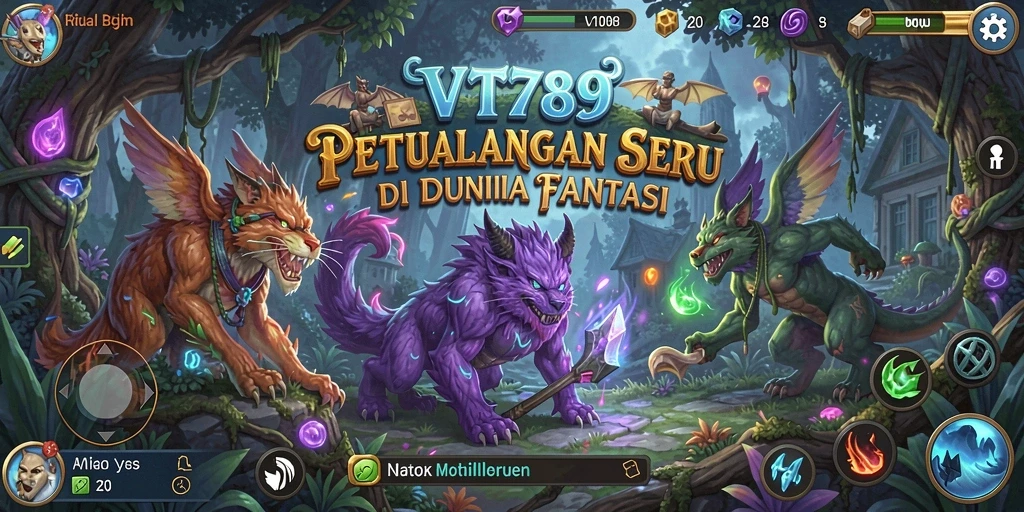 Gameplay seru dan menantang di dunia petualangan VT789.