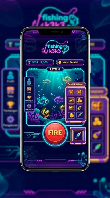 Proses pengunduhan aplikasi di k3k3 yang cepat dan efisien.
